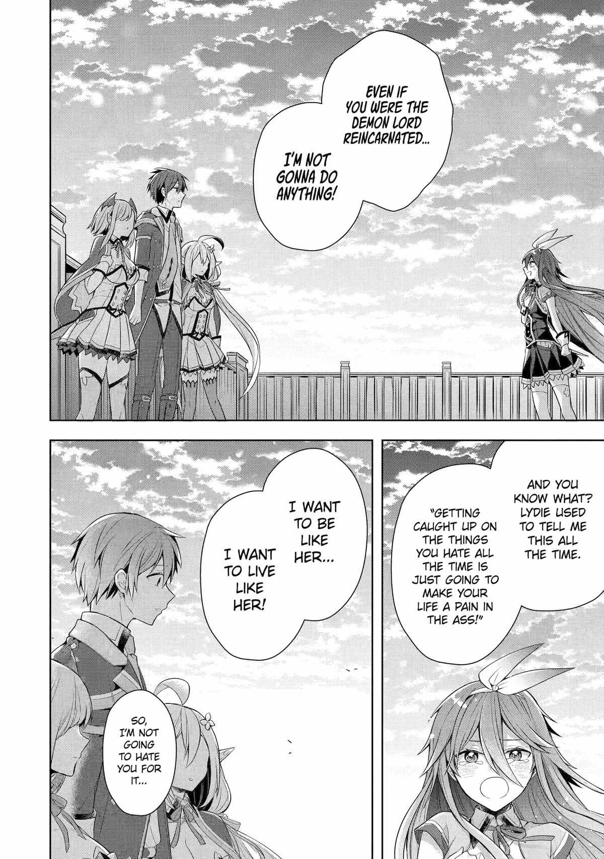 Shijou Saikyou no Daimaou, Murabito A ni Tensei suru Chapter 35 33